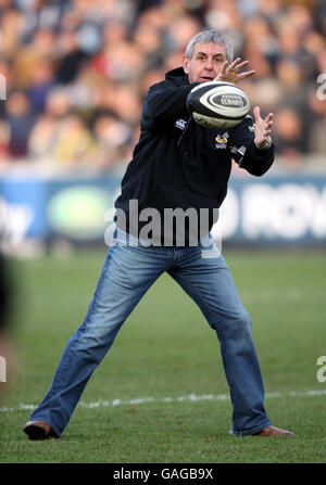 Rugby Union - Guinness Premiership - Bristol / London Wasps - Memorial Stadium.London Wasps Directeur du rugby Ian McGeechan avant le match Guinness Premiership au stade Memoria, Bristol. Banque D'Images