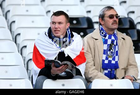 Football - FA Cup - Troisième round - Fulham v Bristol Rovers - Craven Cottage Banque D'Images