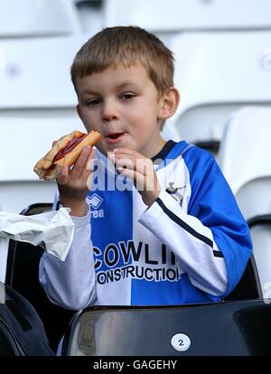 Football - FA Cup - Troisième round - Fulham v Bristol Rovers - Craven Cottage Banque D'Images