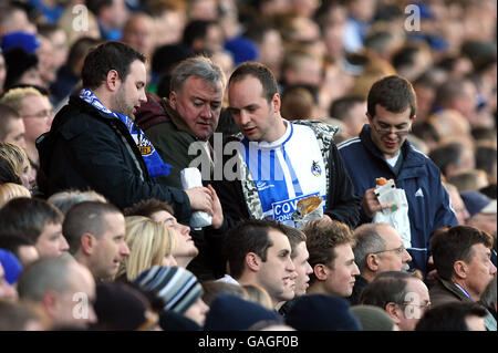 Football - FA Cup - Troisième round - Fulham v Bristol Rovers - Craven Cottage Banque D'Images