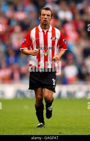 Soccer - FA Barclaycard Premiership - Sunderland v Fulham. Marcus Stewart, Sunderland Banque D'Images