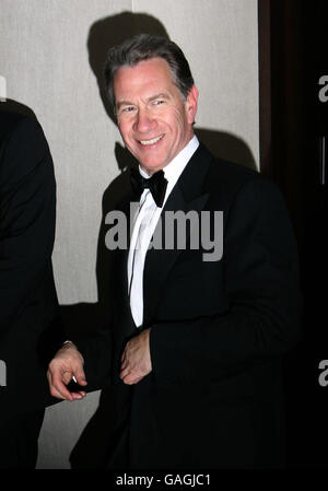 Michael Portillo arrive pour les Costa Book Awards 2007 à l'hôtel Intercontinental de Londres. Banque D'Images