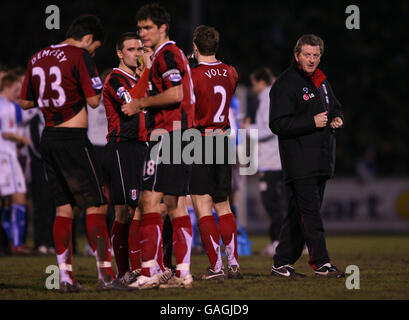 Football - FA Cup - troisième ronde - Replay - Bristol Rovers v Fulham - Le Memorial Stadium Banque D'Images