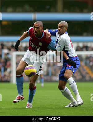 Soccer - Barclays Premier League - Aston Villa v Blackburn Rovers - Villa Park Banque D'Images