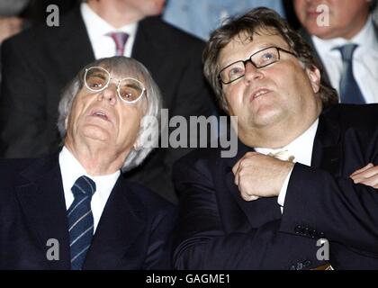 Course de Formule 1 - Mclaren Mercedes MP4-23 Lancement - Stuttgart Banque D'Images