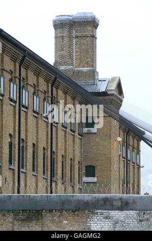 La prison de Brixton STOCK Banque D'Images