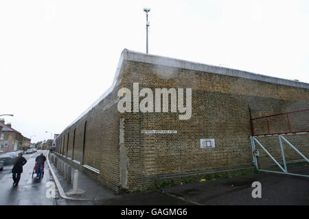 La prison de Brixton STOCK Banque D'Images