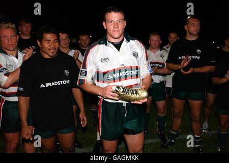 Rugby Union - Zurich Premiership - Sale Sharks v Leicester Tigers Banque D'Images