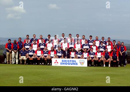 Rugby Union - Zurich Premiership - Bristol Shoguns Headshots. Bristol Shoguns Banque D'Images