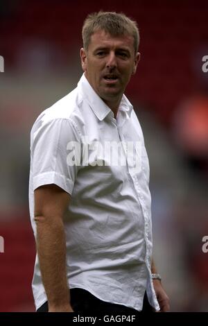 Soccer - FA Barclaycard Premiership - Southampton v Charlton Athletic. Matt le Tissier, légende de Southampton Banque D'Images