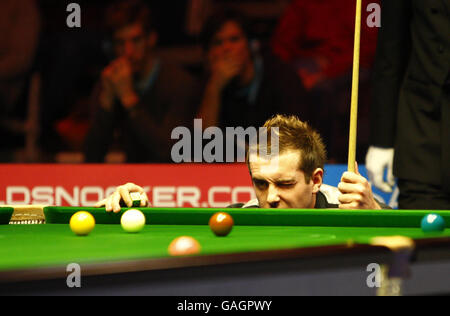 Snooker - Saga d'avion Masters - Jour deux - Wembley Arena Banque D'Images