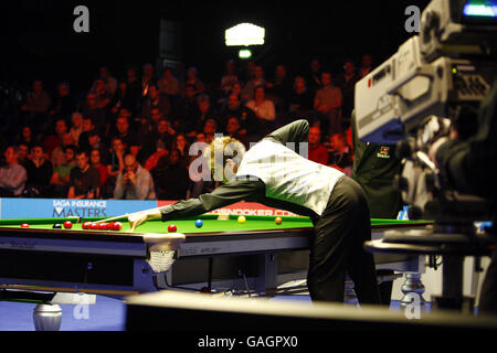 Snooker - Saga d'avion Masters - Jour deux - Wembley Arena Banque D'Images