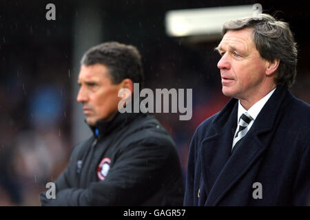 Soccer - Coca-Cola Football League deux - Hereford United v Shrewsbury Town - Edgar Street Banque D'Images