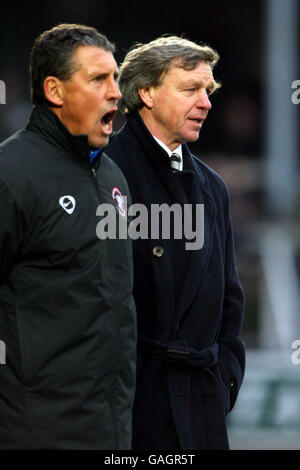 Soccer - Coca-Cola Football League deux - Hereford United v Shrewsbury Town - Edgar Street Banque D'Images