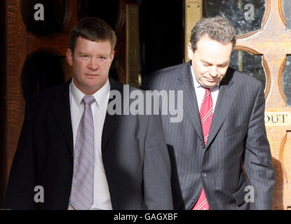 Diana Inquest Banque D'Images