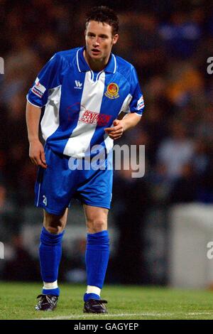 - Conférence de la Ligue nationale de football - Chester v Nuneaton Borough Banque D'Images