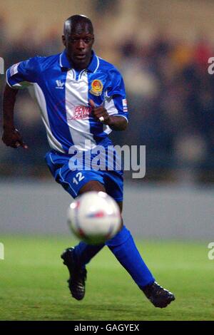 Soccer - Conférence nationale de la Ligue - Chester / Nuneaton Borough. Michael Brown, Chester City Banque D'Images