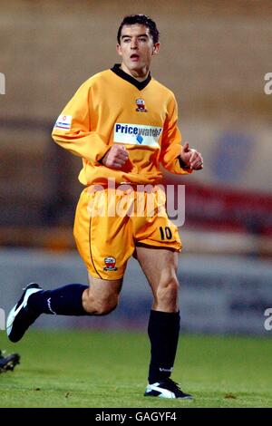 Soccer - Conférence nationale de la Ligue - Chester / Nuneaton Borough. Mark Quayle, Nuneaton Borough Banque D'Images