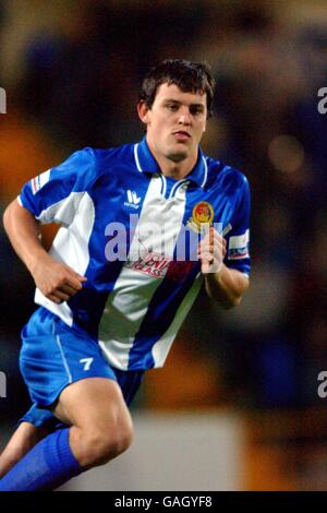 Soccer - Conférence nationale de la Ligue - Chester / Nuneaton Borough. Christopher Blackburn, Chester City Banque D'Images