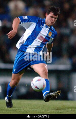 Soccer - Conférence nationale de la Ligue - Chester / Nuneaton Borough. Christopher Blackburn, Chester City Banque D'Images