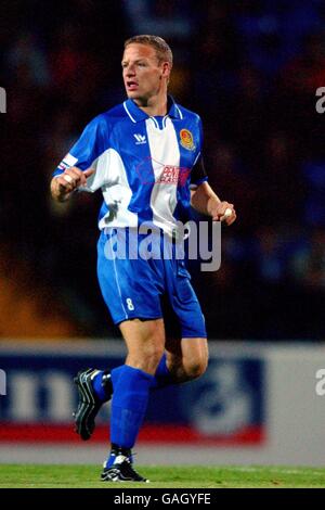 - Conférence de la Ligue nationale de football - Chester v Nuneaton Borough Banque D'Images