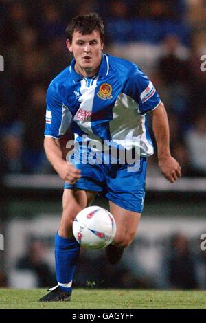 Soccer - Conférence nationale de la Ligue - Chester / Nuneaton Borough. Christopher Blackburn, Chester City Banque D'Images