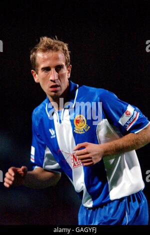 - Conférence de la Ligue nationale de football - Chester v Nuneaton Borough Banque D'Images