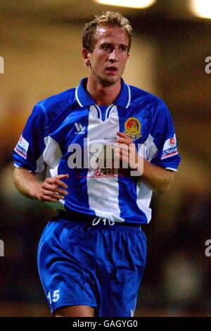 Soccer - Conférence nationale de la Ligue - Chester / Nuneaton Borough. Ryan Sugden, Chester City Banque D'Images