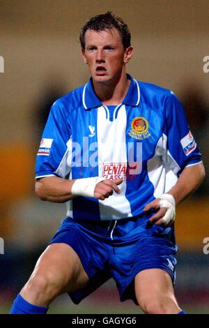 Soccer - Conférence nationale de la Ligue - Chester / Nuneaton Borough. Wayne Hatswell, Chester City Banque D'Images