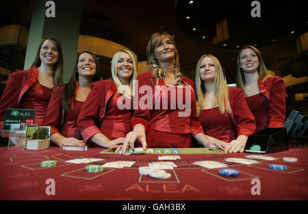 Glasgow supercasino Banque D'Images