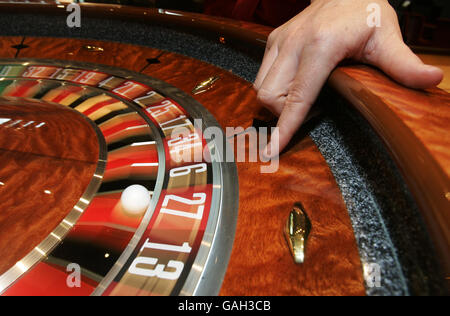 Supercasino de Glasgow. 15 millions de casinos de luxe en bord de mer ouvrent officiellement demain Banque D'Images