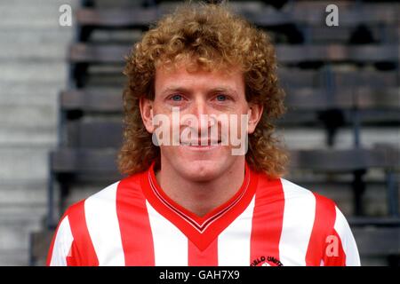 Football - Canon League Division 2 - Sheffield United Photocall. Glenn Cockerill, Sheffield United Banque D'Images