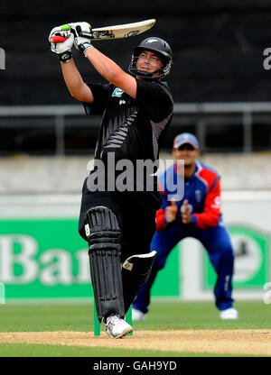 Cricket - Premier jour International - La Nouvelle-Zélande v Angleterre - le stade Westpac Banque D'Images