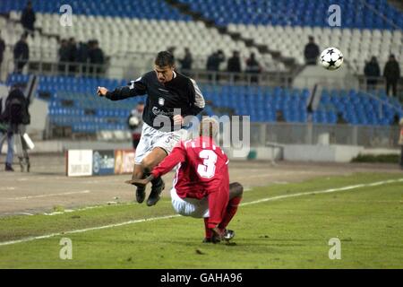 Football - Ligue des Champions - Groupe B - Spartak Moscou v Liverpool Banque D'Images