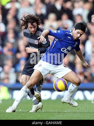 Soccer - Barclays Premier League - Everton v Lecture - Goodison Park Banque D'Images