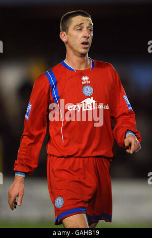 Soccer - Setanta Shield - section sud - 5e tour - St Albans City v Aldershot Town - Clarence Park Banque D'Images