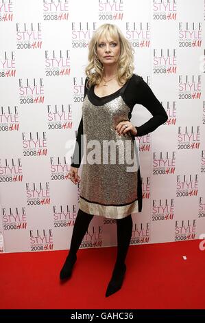 Style ELLE Awards 2008 - Londres Banque D'Images