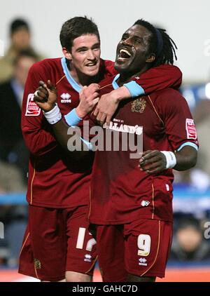 Soccer - Coca-Cola Football League Championship - Queens Park Rangers v Burnley - Loftus Road Banque D'Images