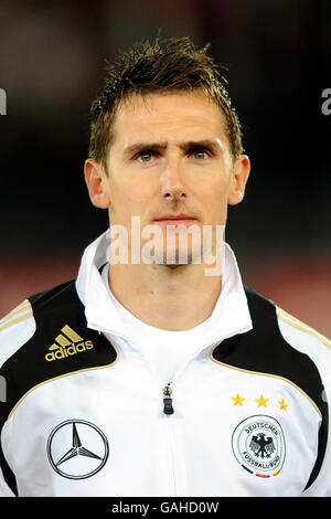 Football - International friendly - Autriche / Allemagne - Ernst Happel Stadion. Miroslav Klose, Allemagne Banque D'Images