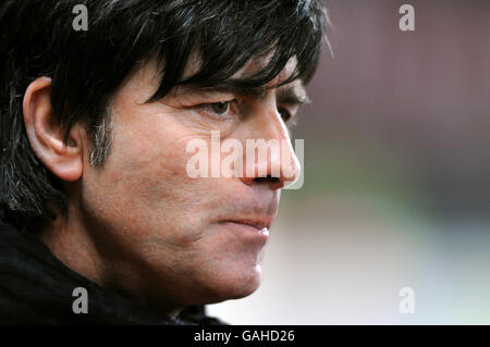 Football - International friendly - Autriche / Allemagne - Ernst Happel Stadion. Allemagne entraîneur Joachim Low Banque D'Images