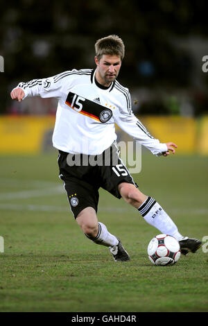 Football - International friendly - Autriche / Allemagne - Ernst Happel Stadion. Thomas Hitzlsperger, Allemagne Banque D'Images