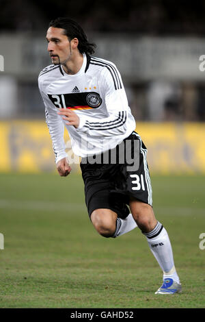 Football - International friendly - Autriche / Allemagne - Ernst Happel Stadion. Kevin Kuranyi, Allemagne Banque D'Images