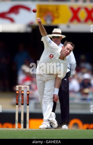 Cricket - les cendres - Premier test - Premier jour - Australie / Angleterre. Craig White, Angleterre Banque D'Images