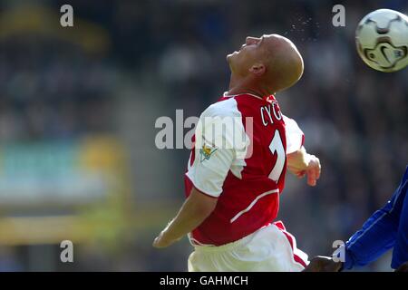 Soccer - FA Barclaycard Premiership - Everton v Arsenal Banque D'Images