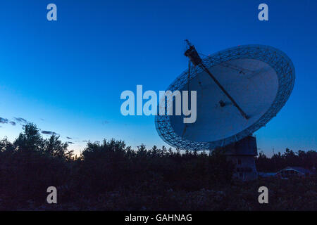 Le parc Algonquin Radio Observatory Banque D'Images