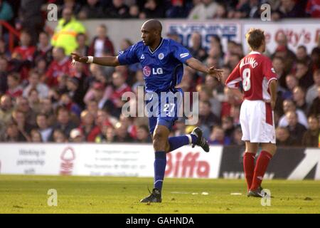 Soccer - Division de la Ligue nationale un - Nottingham Forest v Leicester City Banque D'Images