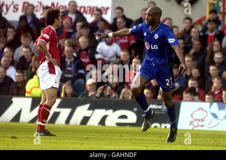 Soccer - Division de la Ligue nationale un - Nottingham Forest v Leicester City Banque D'Images