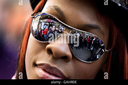 Thriller Photocall - Londres Banque D'Images