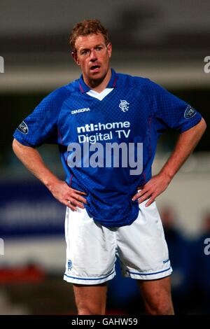 Scottish Football - Coupe d'assurance CIS - Trimestre Final - Rangers v Dunfermline Athletic Banque D'Images