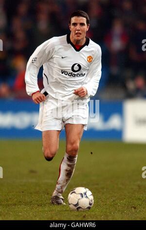 Football - Ligue des champions de l'UEFA - Groupe D - FC Bâle / Manchester United. John O'Shea, Manchester United Banque D'Images